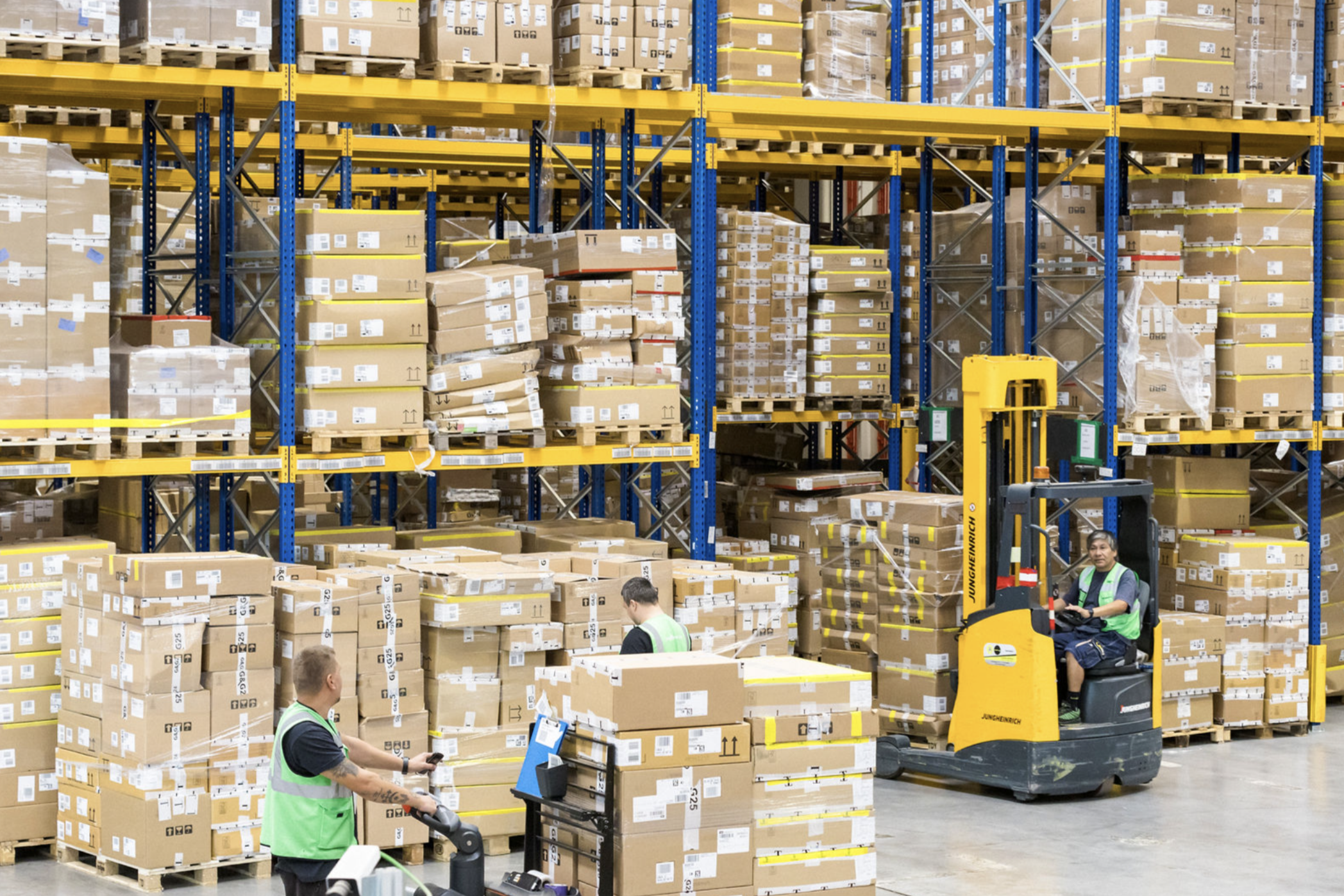 Logistica in outsourcing