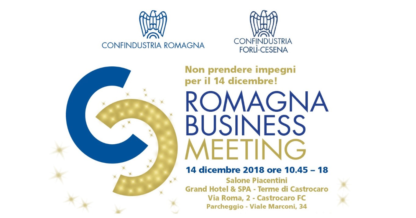A Castrocaro Terme con Target Sinergie e le Confindustrie romagnole: l’azienda riminese partner di Romagna Business Meeting il 14 dicembre