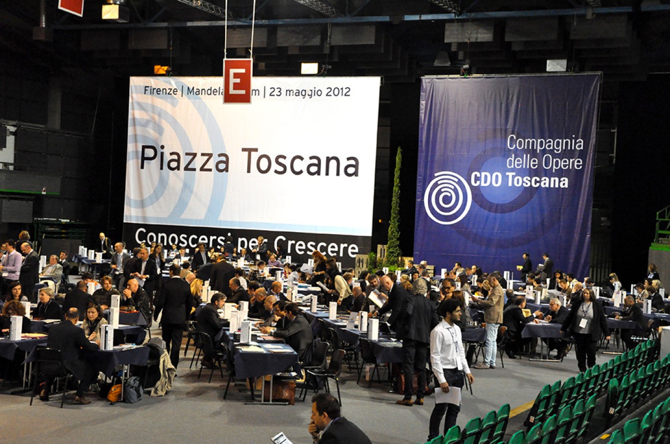 A Piazza Toscana i servizi logistici di Target Sinergie: presenti all'evento Cdo di Firenze del 28 maggio