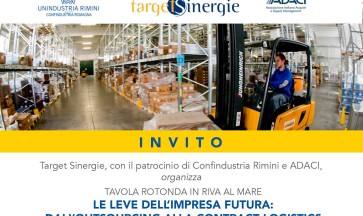 Le leve dell'impresa futura: dall'Outsourcing alla Contract Logistics.