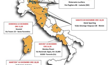 Natale in casa Target Sinergie: cinque feste per scambiarci gli auguri