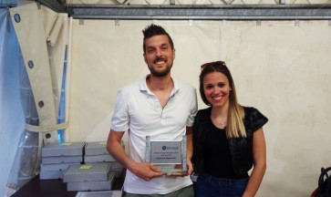 Premiati i migliori dipendenti e le migliori performance di squadra del 2016: 11 targhe consegnate alla Festa di Target Sinergie