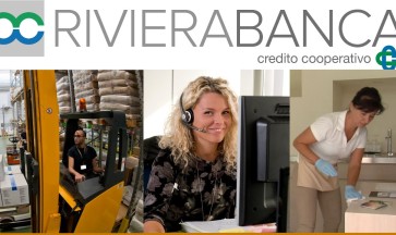 Riviera Banca finanzia la formazione per l’inserimento sul lavoro di due persone svantaggiate nella Cooperativa Sociale In Opera