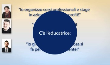 Scegli di sostenerci, firma il 5 per mille ai progetti di In Opera onlus per il lavoro a diversamente abili e persone svantaggiate