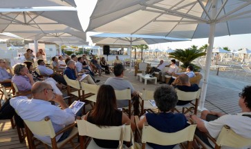 Slideshow: il convegno «Le leve dell'impresa futura: dall'Outsourcing alla Contract Logistics» organizzato da Target Sinergie