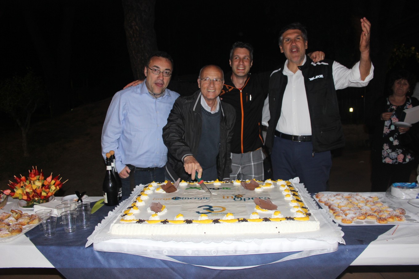 Trent’anni di Target Sinergie: doppia festa, per i soci delle cooperative consorziate e per il compleanno della general contractor fondata da Domenico Pirozzi nel 1988