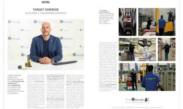 Trentacinque anni di Target Sinergie: Su Rimini In Tommaso Pirozzi racconta il nuovo corso dell’azienda riminese di logistica di stabilimento